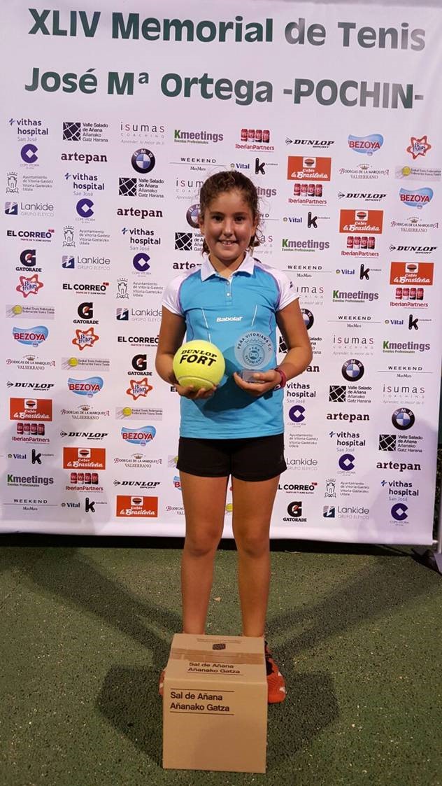 Paula Z&uacute;&ntilde;iga se impone en el Trofeo Olarizu